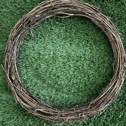 30cm Grapevine Wreath Rings