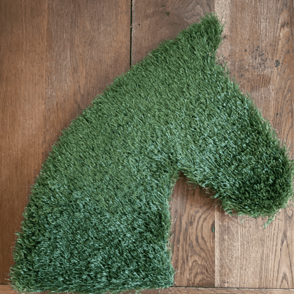 Horse Head Wreath Board