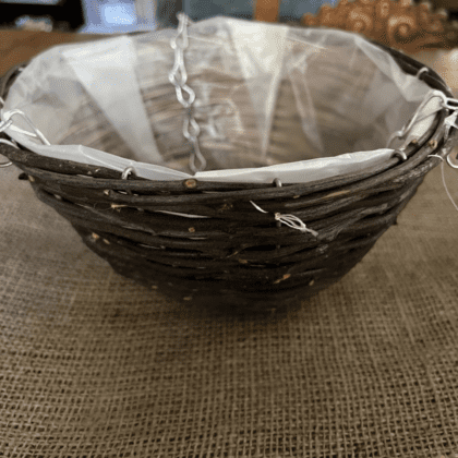 Medium Hanging Basket (24cm)