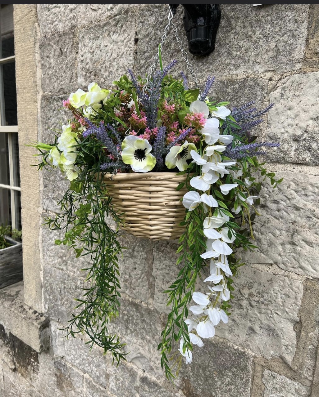 Extra Large Hanging Basket (35cm) BuildaWreath