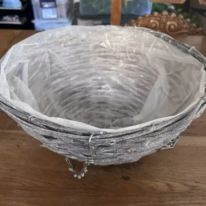 Extra Large Hanging Basket (35cm)
