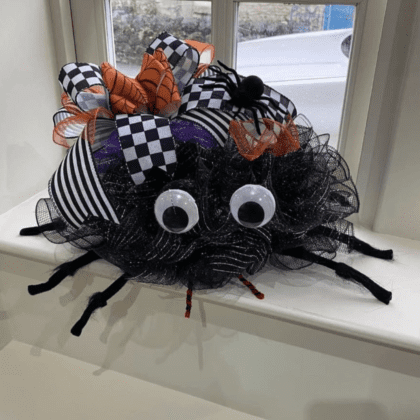 Cynthia the spider