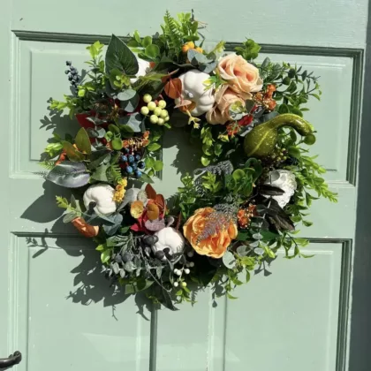 Ready-made large wreath