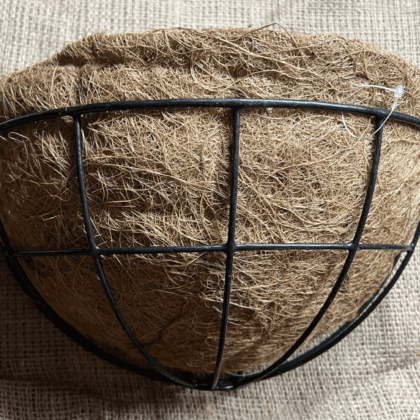 Medium metal framed wall hanger