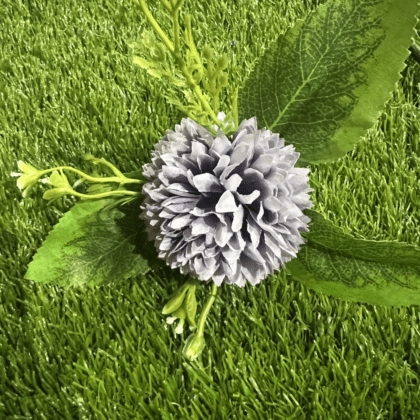 Small lilac Pom Pom chrysanthemum